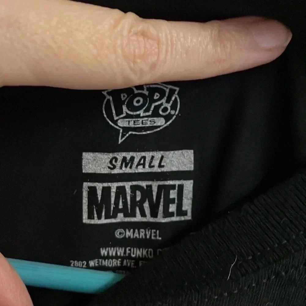 POP! Deadpool Tee - Picture 2 of 4